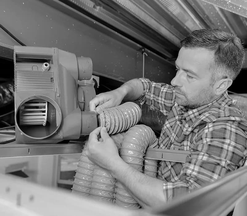 Underwood Heating and Air Conditioning commercial HVAC replacement project in Phenix City Alabama