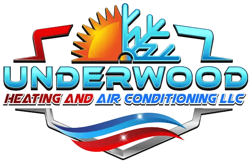 Underwood Heating and Air Conditioning logo, licensed HVAC contractor in Phenix City Alabama