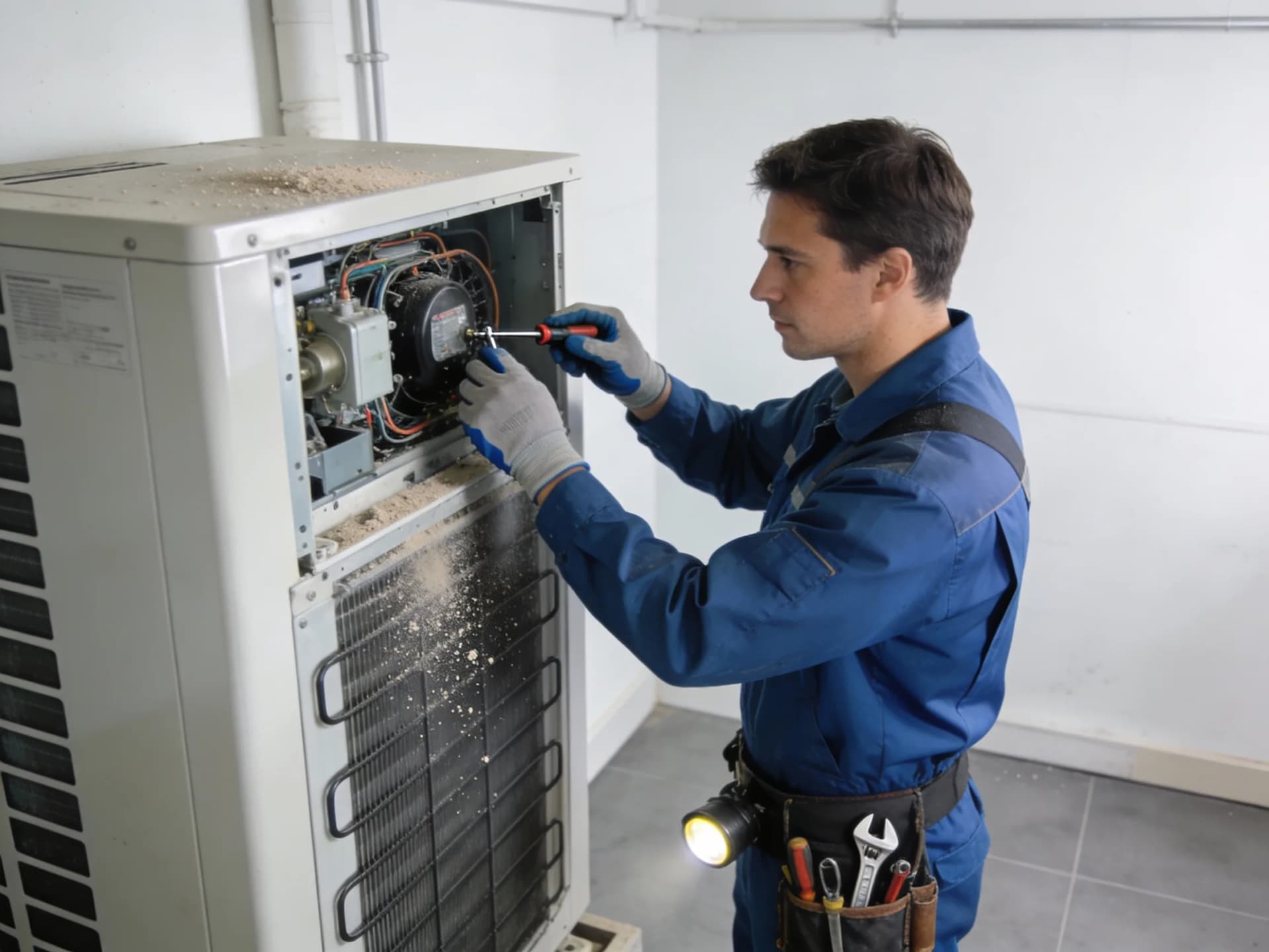 AC Freezing Up